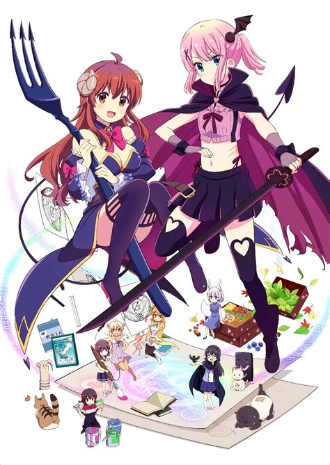 [7³ACG x 桜都字幕组] 街角魔族 2丁目/Machikado Mazoku S02/ま .